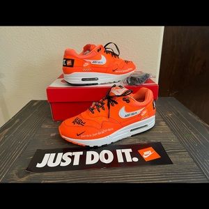 Nike Air Max 1 “Just Do It Orange”